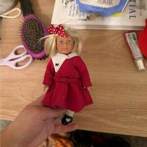Vintage Kiterage Mini American Girl Doll